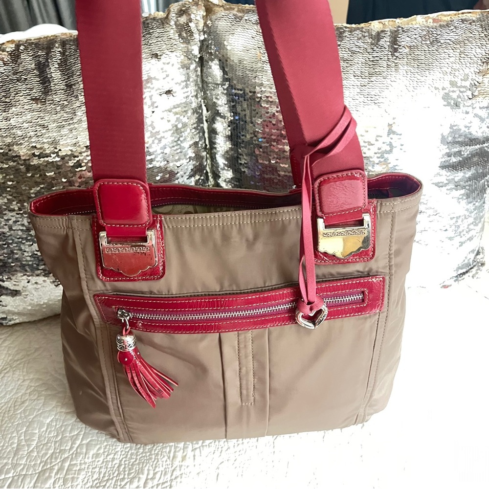 Brighton travel bag .